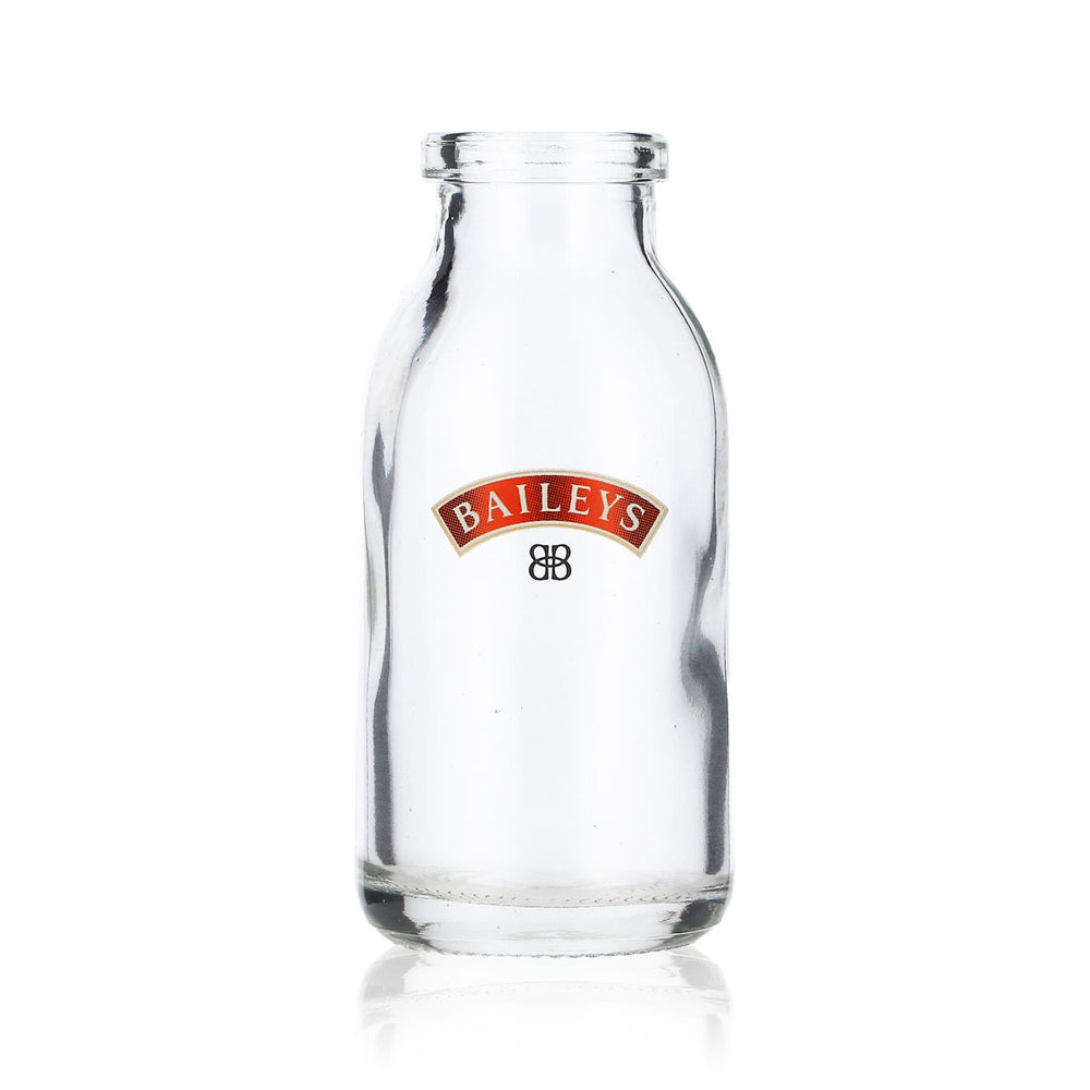 Liquore Baileys Mini bicchierino Stamper Bottiglia di latte 50 ml senza rovere