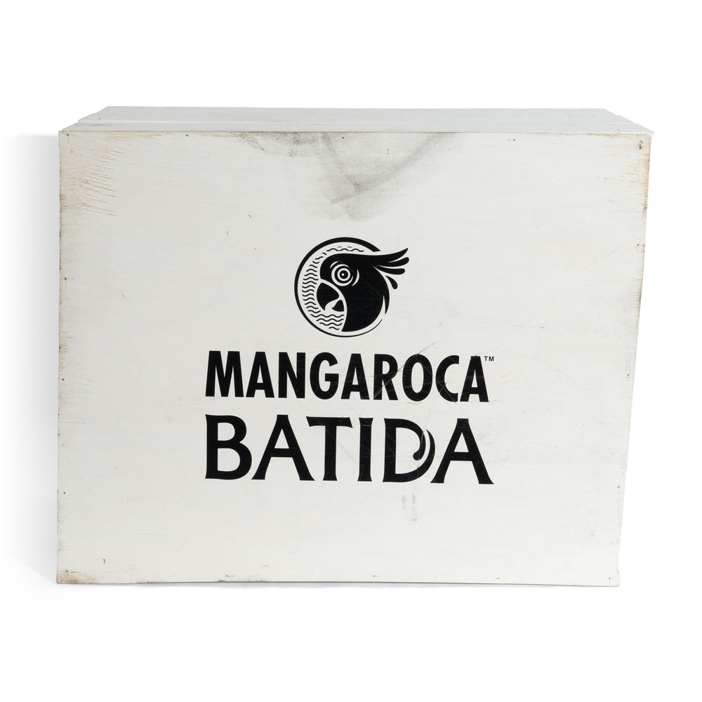 Batida de Coco Tavolino in legno 50x40x30cm Scatola espositiva Decorazione da esposizione