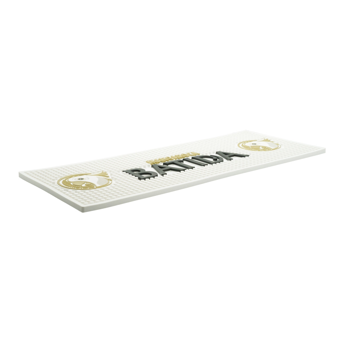 Batida de Coco Liquore Tappetino da bar Tappetino sgocciolatoio Accessori da bar bianco 50x20 – Vista 2