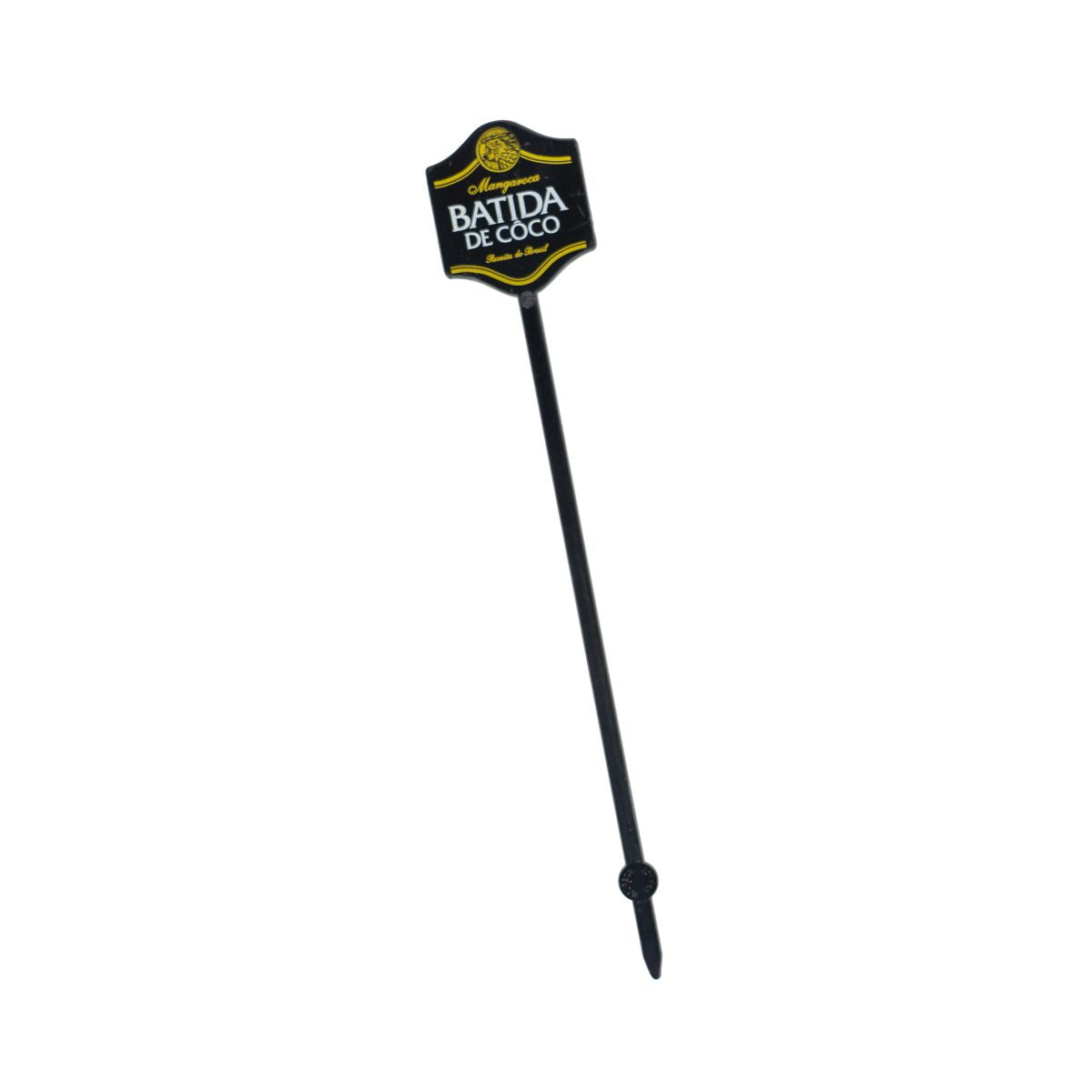 Batida de Coco Stirrer Bastoncino mescolatore nero Accessori da bar Bartool Mixology – Vista 2