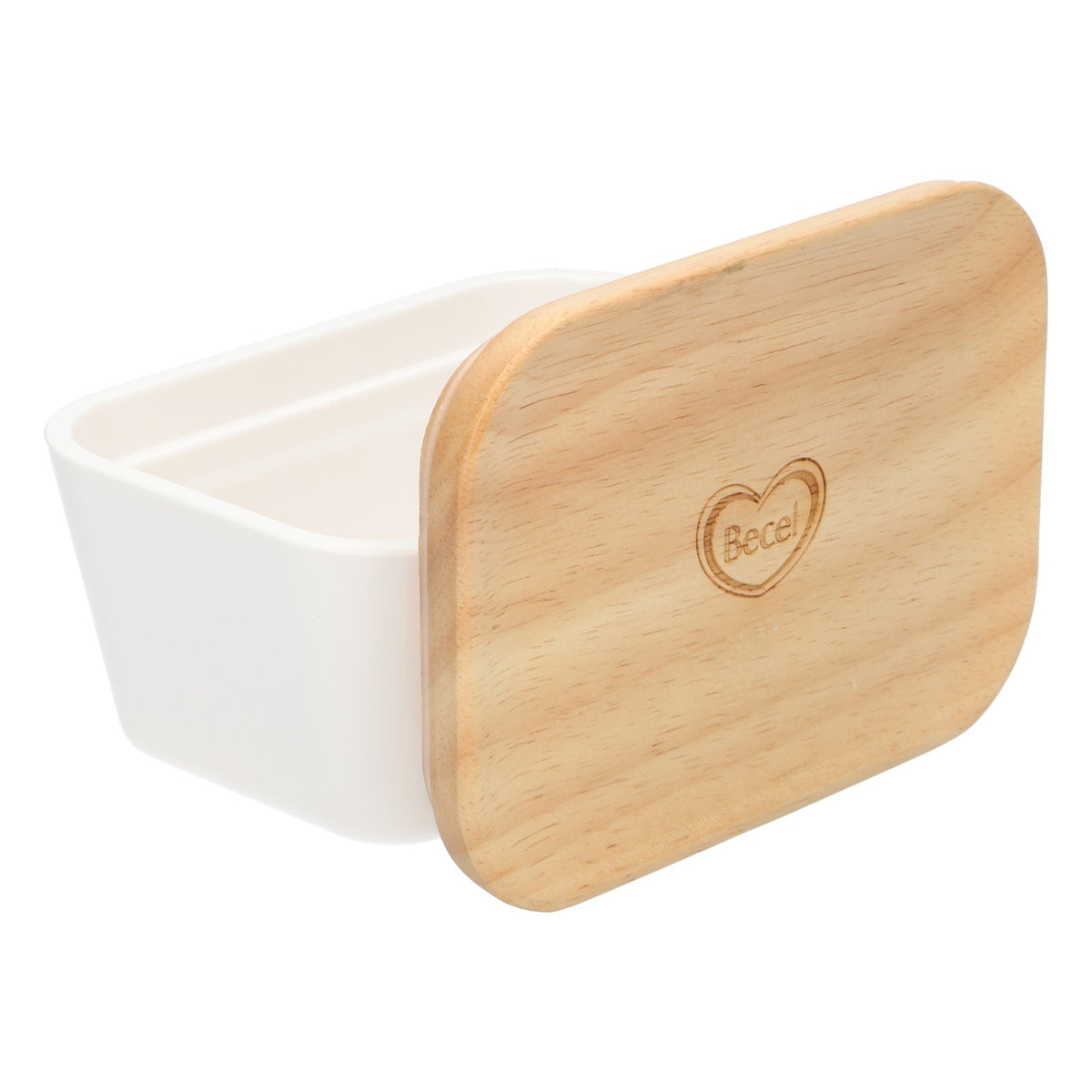 Becel Burriera Margarine 250 g Legno vero Coperchio Accessori da cucina Conservazione – Vista 3