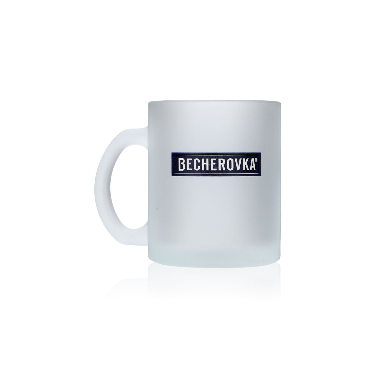 Becherovka Vodka Tazza da caffè Tazza Colazione bianco satinato