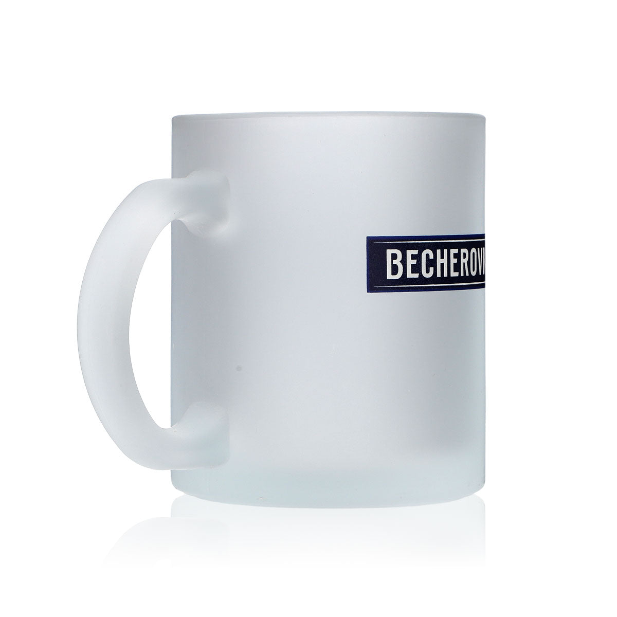 Becherovka Vodka Tazza da caffè Tazza Colazione bianco satinato – Vista 2