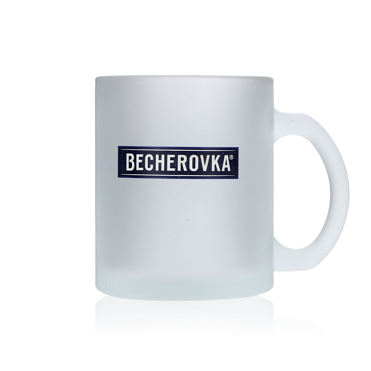 Becherovka Vodka Tazza da caffè Tazza Colazione bianco satinato – Vista 3