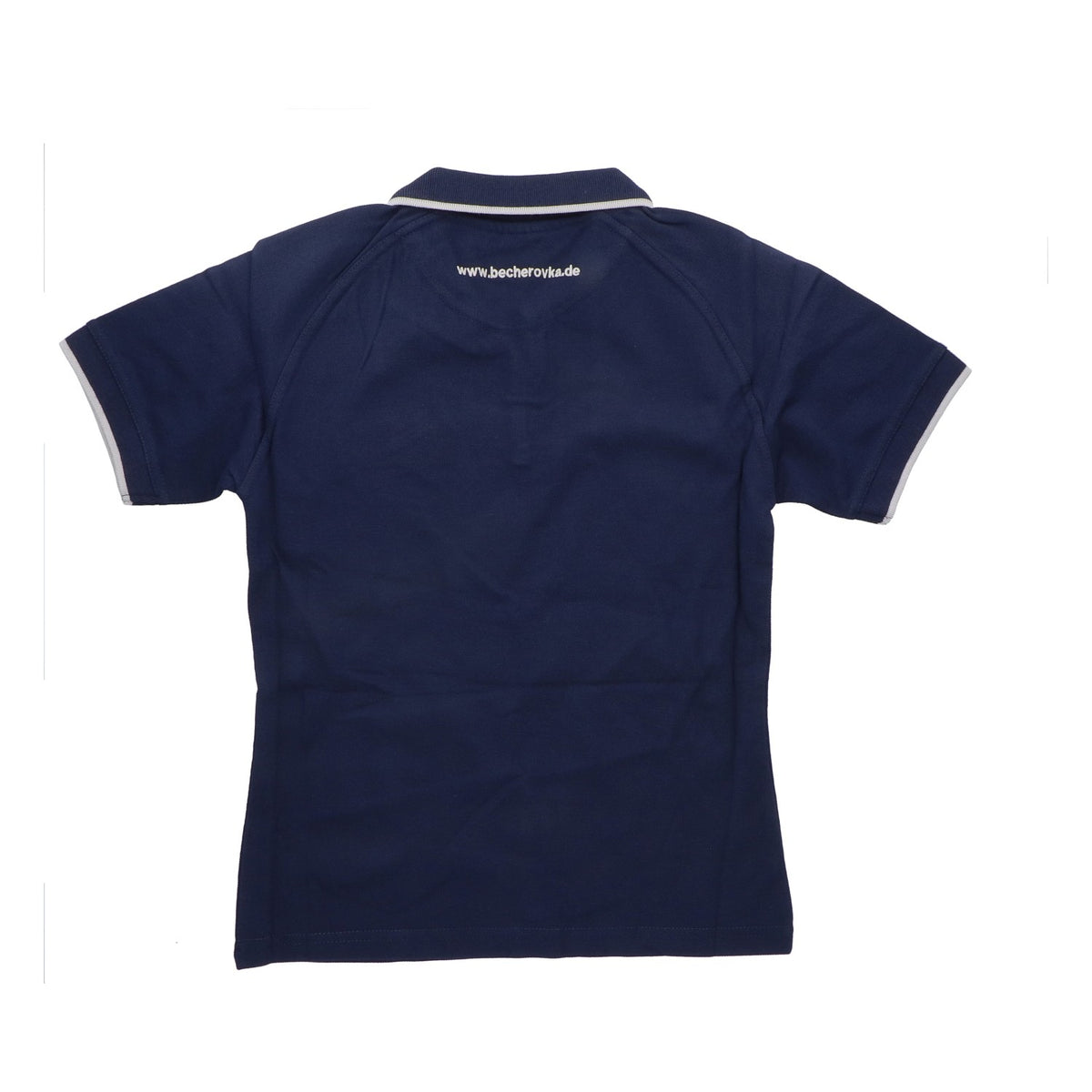 Becherovka Vodka Polo Shirt Camicia da cameriere Abbigliamento Uomo Taglia S, blu – Vista 3