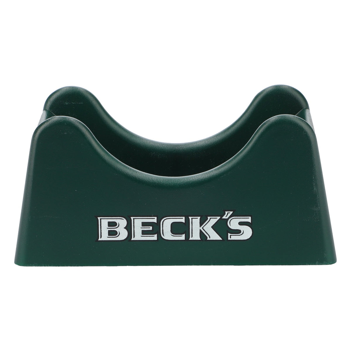 Portabottiglie Becks per circa 40 sottobicchieri Contenuto Verde – Vista 2