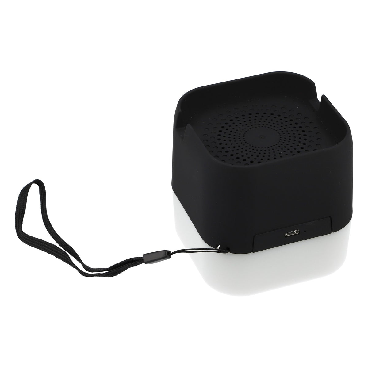 Altoparlante Bluetooth "Becks Bier" con luci LED e riproduzione musicale – Vista 3