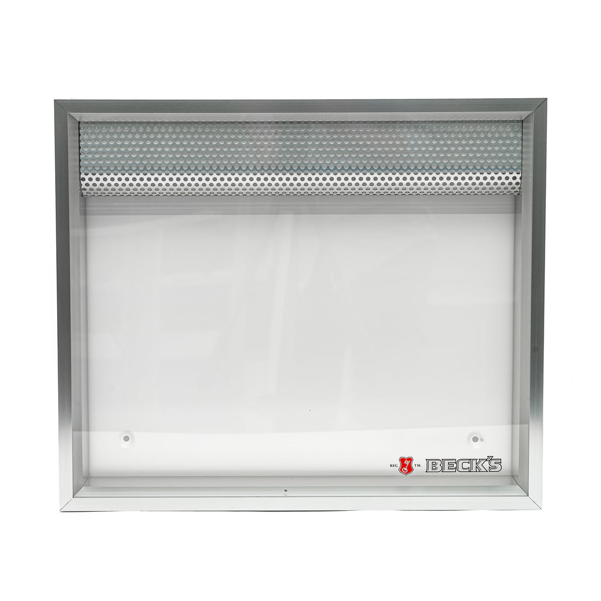 Beck's Birra LED Vetrina Menu Board 53x45 cm – Vista 2