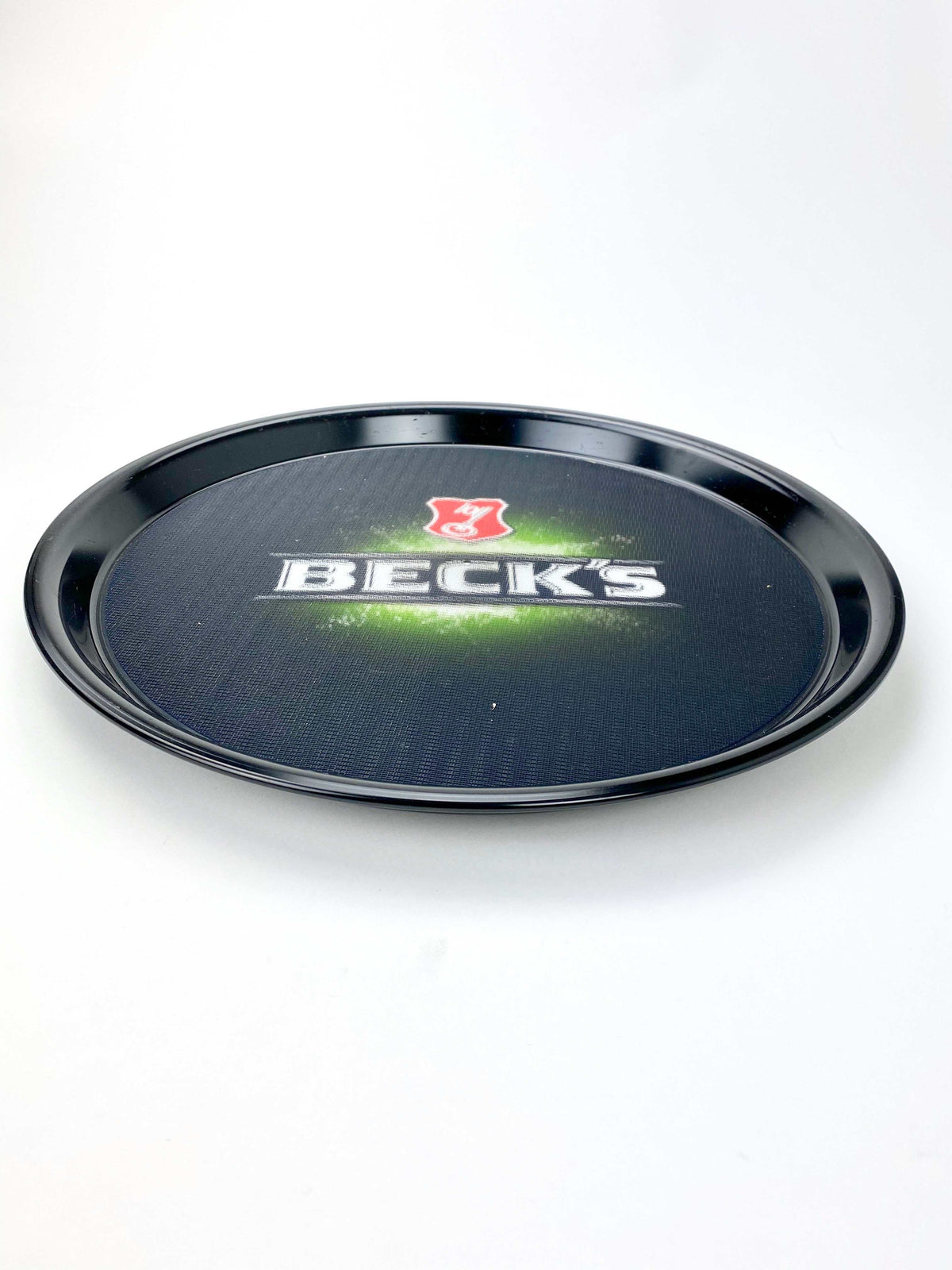 Vassoio per birra Becks Gastronomia Cameriere Servizio bicchieri Bevande Cibo Bar Servizio