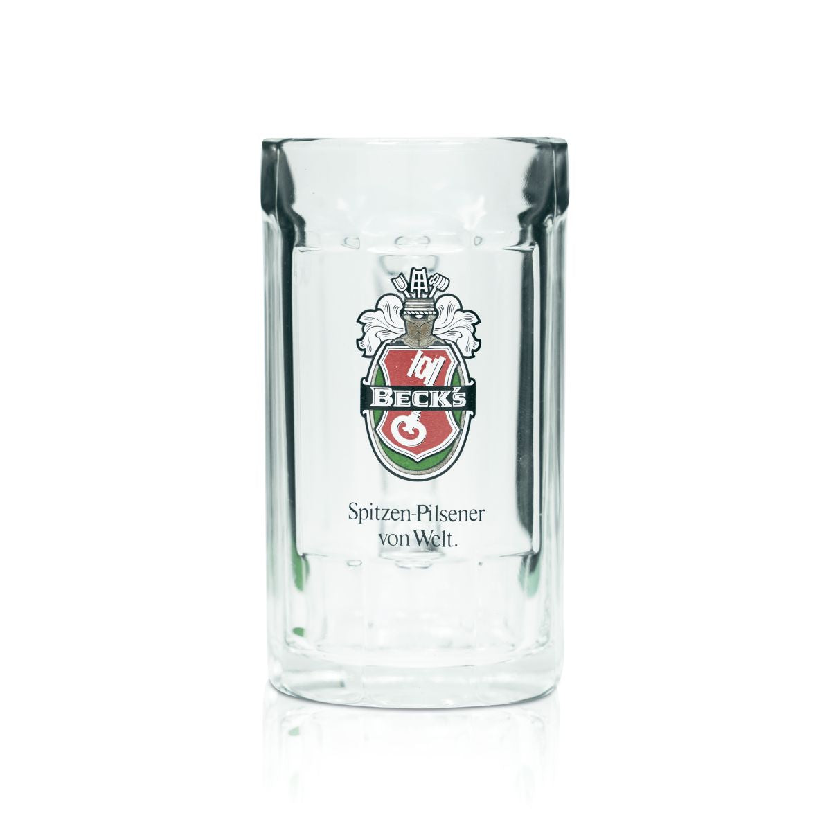 Bicchiere da birra Becks Boccale da birra 0,2 l Mini boccale Boccale Seidel Bicchieri Birrificio Pilsener