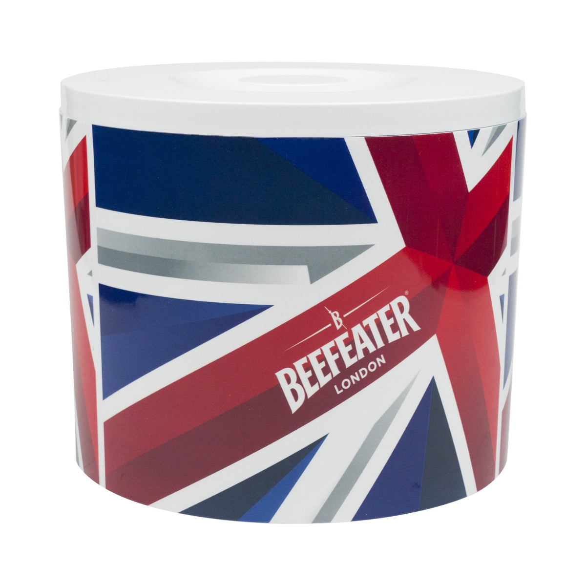 Beefeater Gin Raffredda bottiglie Contenitore per cubetti di ghiaccio Box Cooler Design britannico Secchiello per bottiglie Bar