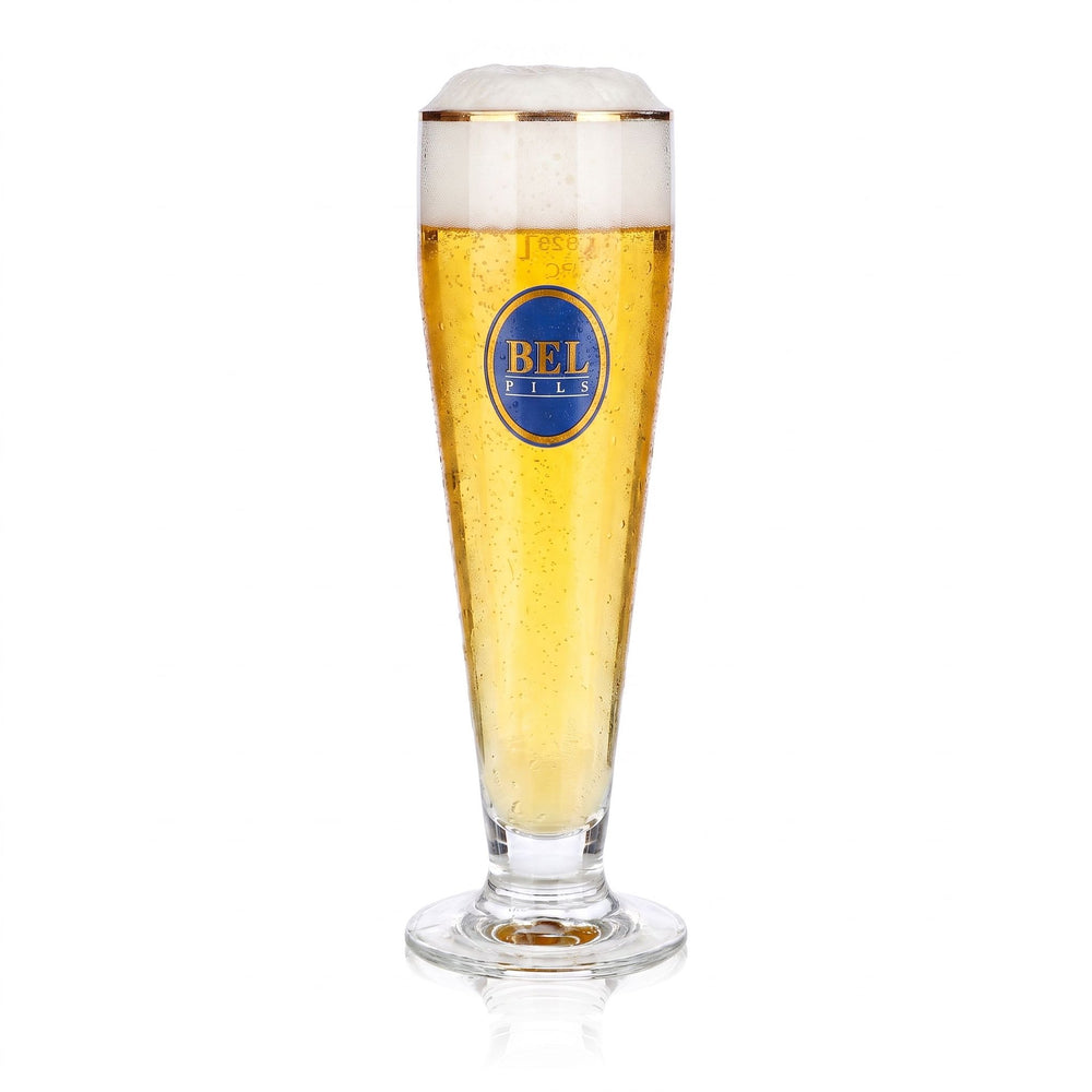 Bicchiere da birra Bel da 0,25 l, a coppa, Pils, bordo dorato, Ritzenhoff