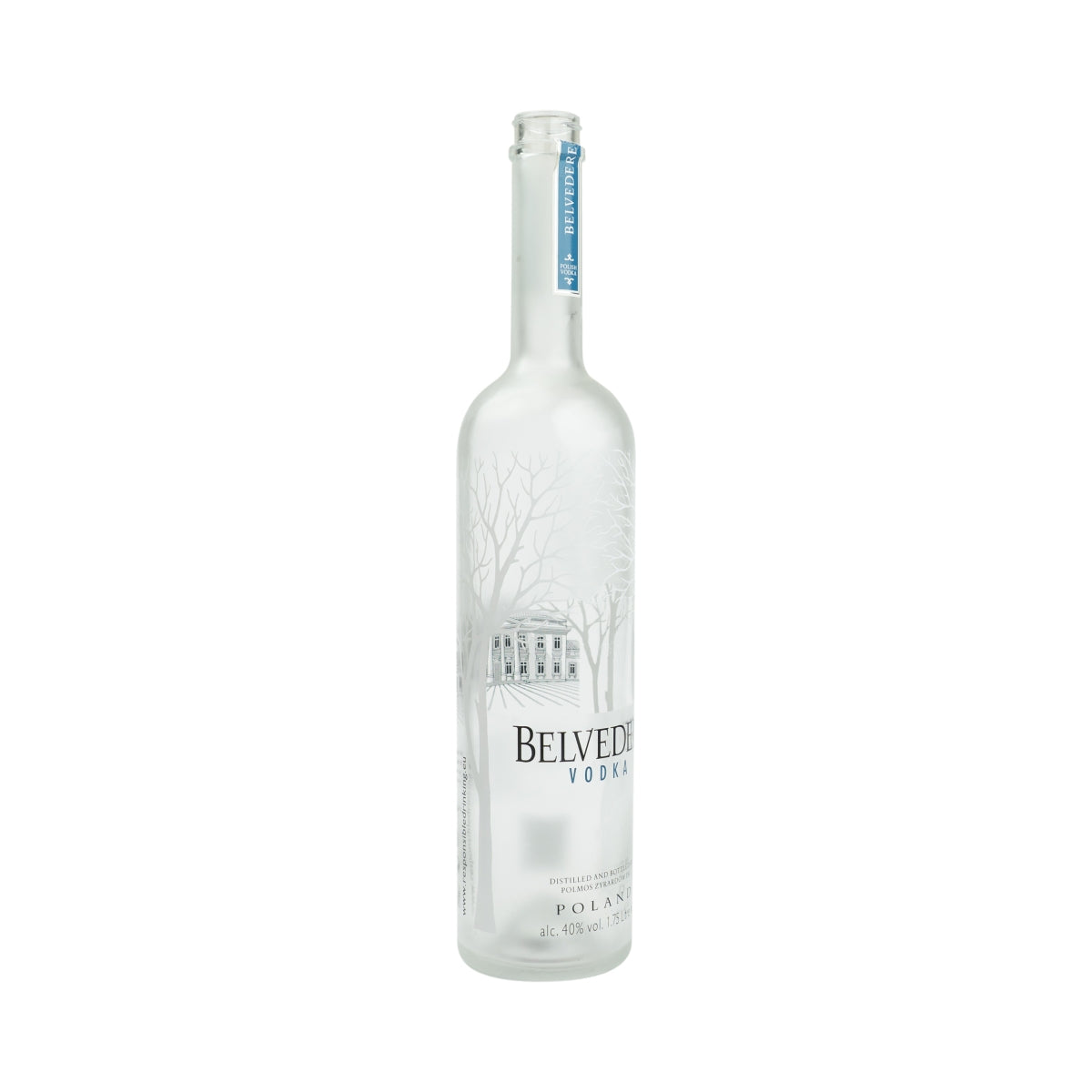 Belvedere Vodka 1,75 l bottiglia vuota con lampada decorativa a LED salvadanaio Empty Bottle Bar – Vista 2