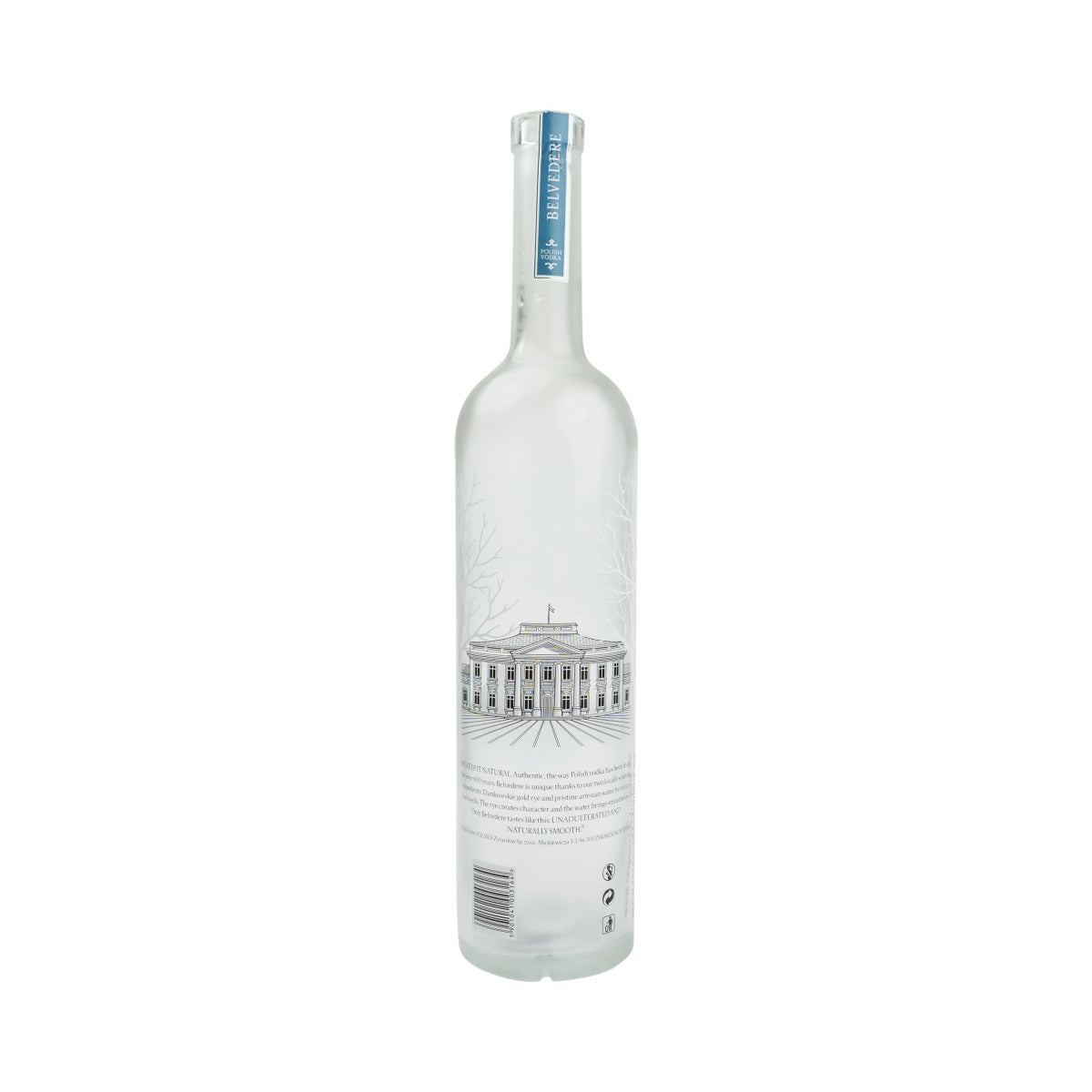 Belvedere Vodka 3l bottiglia vuota con lampada decorativa a LED salvadanaio Empty Bottle Bar – Vista 3