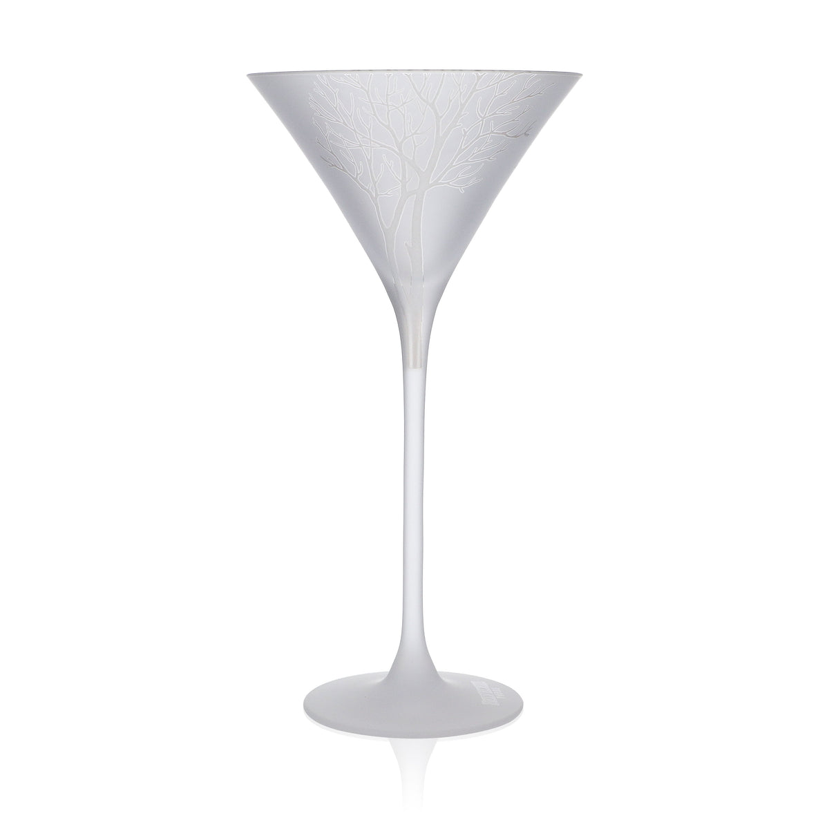 Belvedere Vodka Bicchiere da cocktail Bicchiere da vodka Bicchieri Firma dell'albero bianco satinato – Vista 6