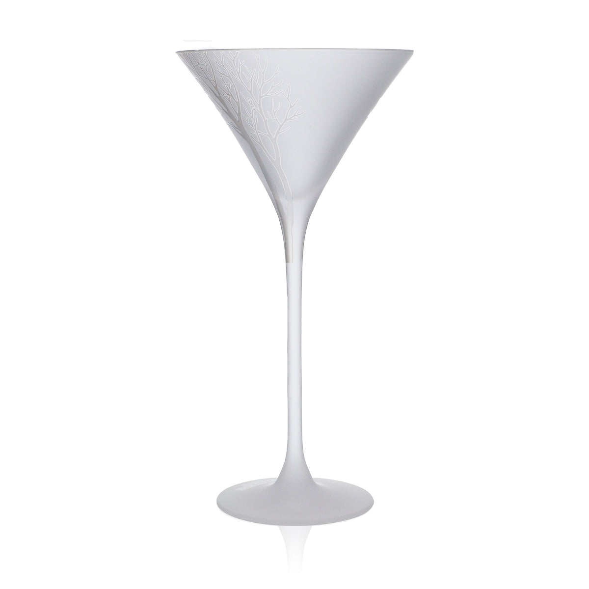 Belvedere Vodka Bicchiere da cocktail Bicchiere da vodka Bicchieri Firma dell'albero bianco satinato – Vista 7