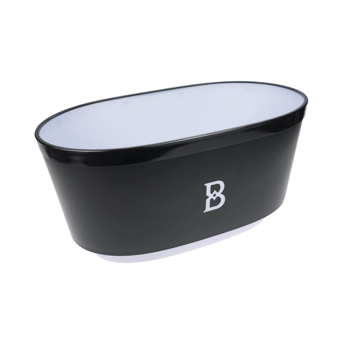 Belvedere Vodka Raffredda bottiglie XL Contenitore per cubetti di ghiaccio Magnum Nero Raffredda bevande – Vista 2