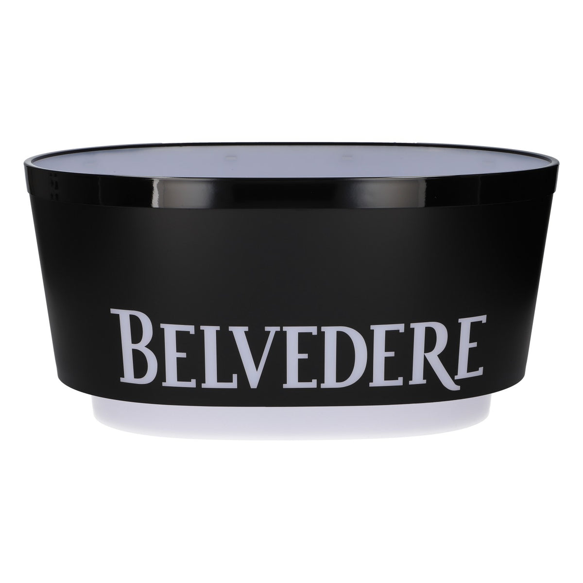 Belvedere Vodka: refrigeratore per bottiglie XL con contenitore per cubetti di ghiaccio, nero – Vista 2