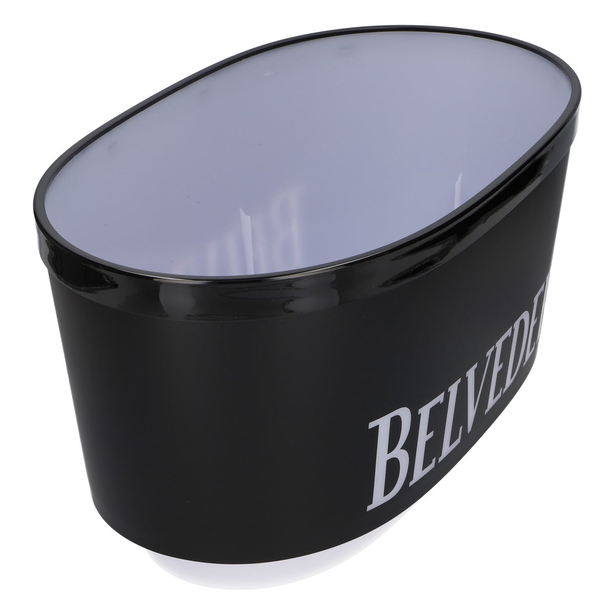 Belvedere Vodka: refrigeratore per bottiglie XL con contenitore per cubetti di ghiaccio, nero – Vista 3
