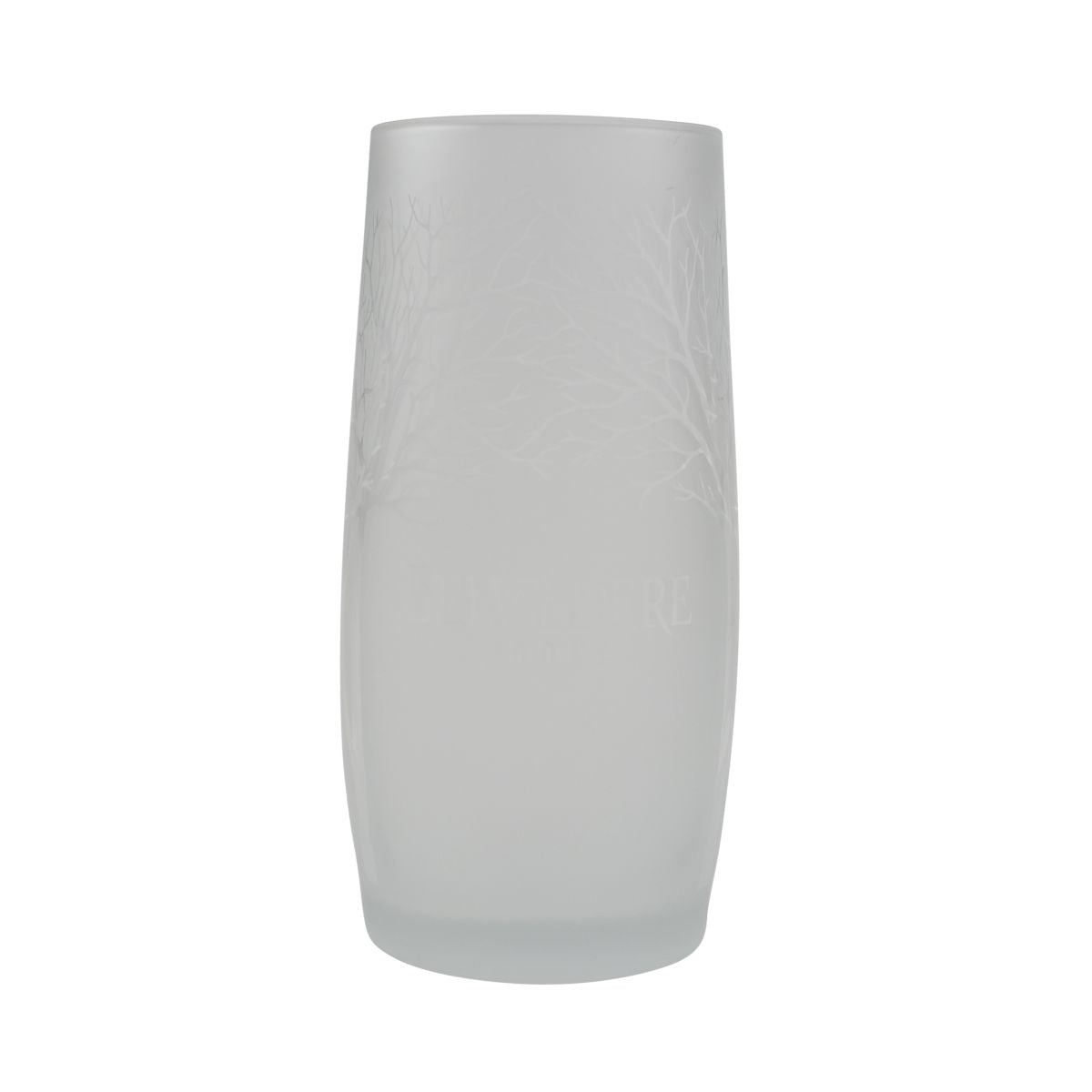 Belvedere Vodka Bicchiere 0,4 l Highball Bicchieri satinati Longdrink in vetro opaco