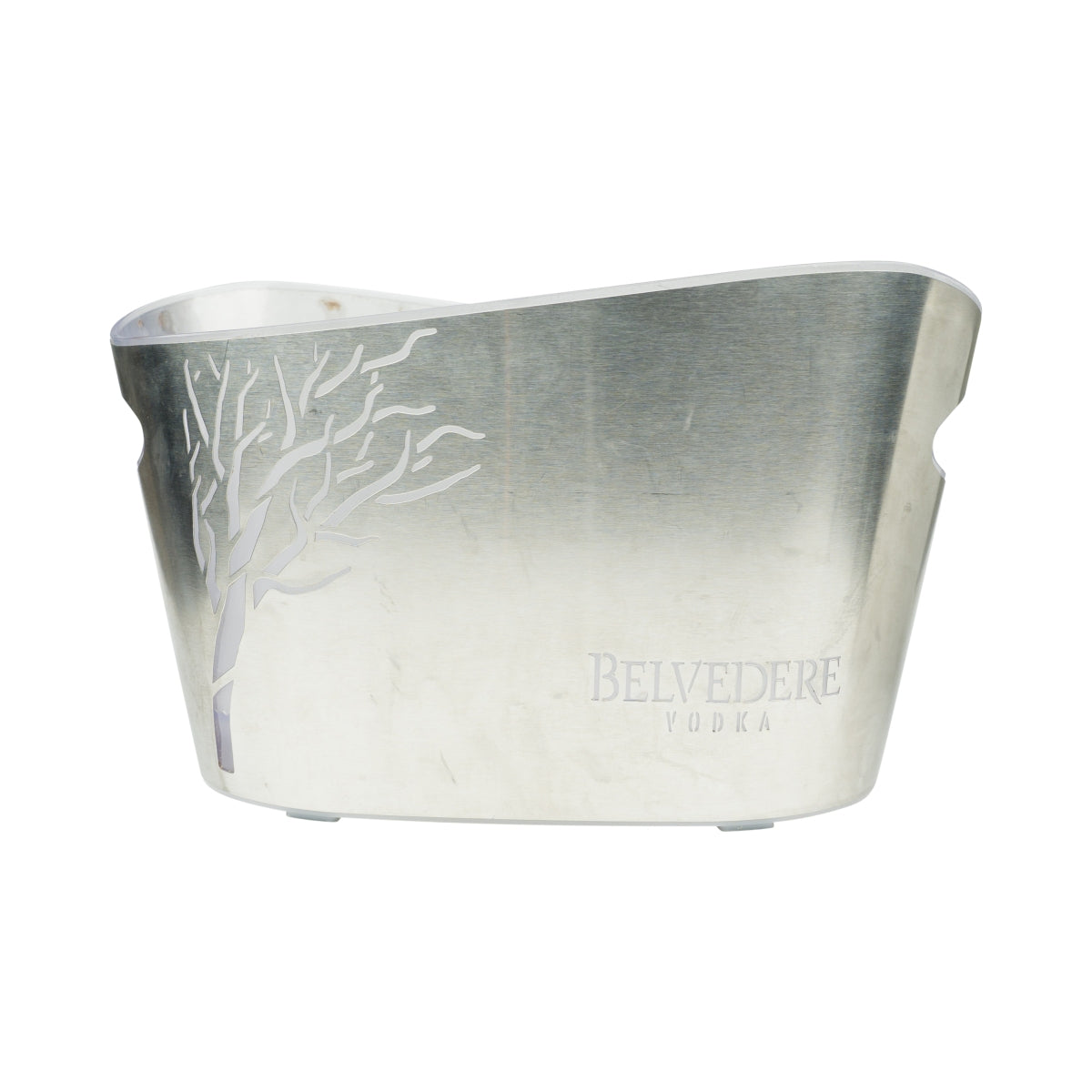 Belvedere Vodka Raffredda bottiglie Magnum usato Contenitore per cubetti di ghiaccio Bar – Vista 3