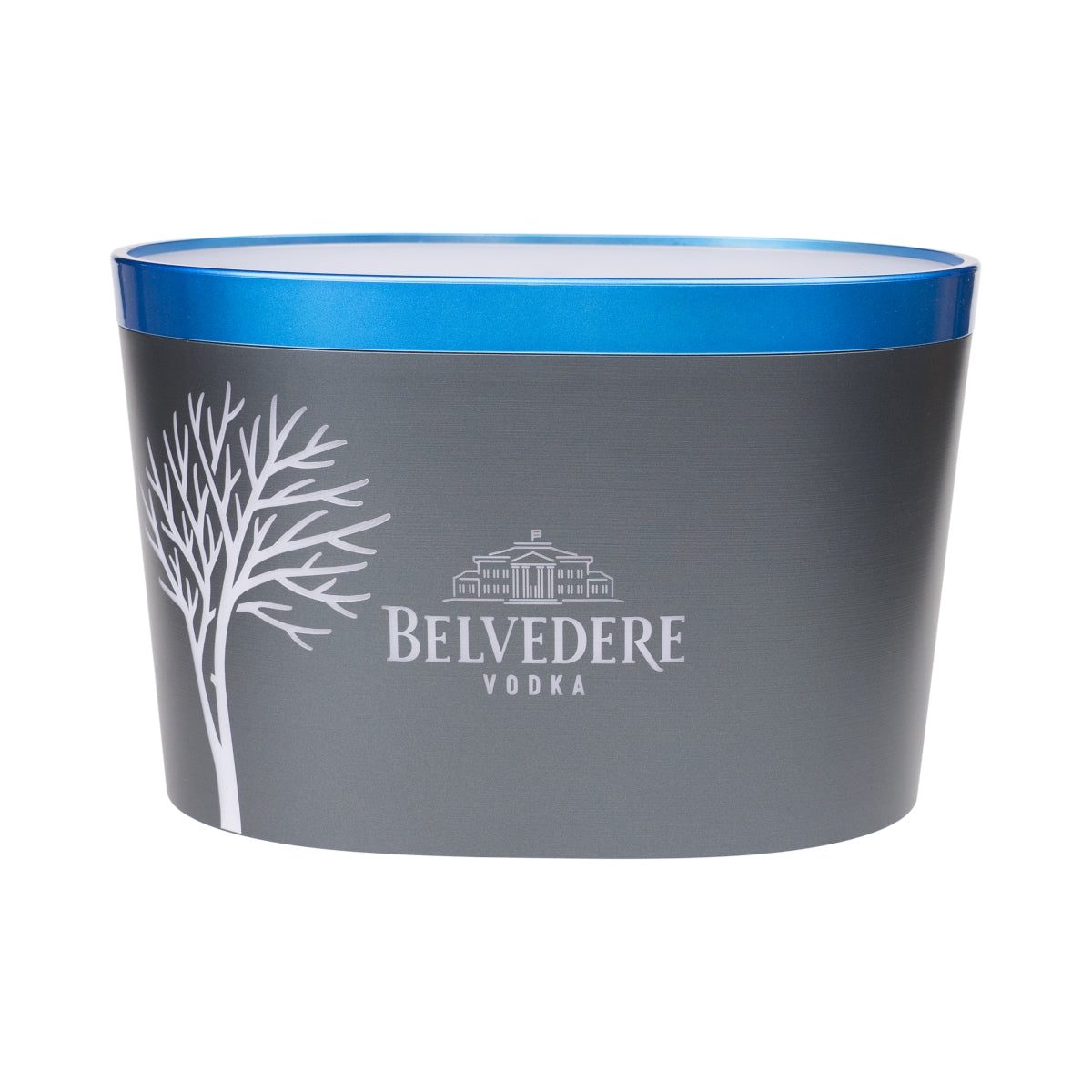 Belvedere Vodka Raffredda bottiglie singole Contenitore per cubetti di ghiaccio Cooler Ice Decorazione