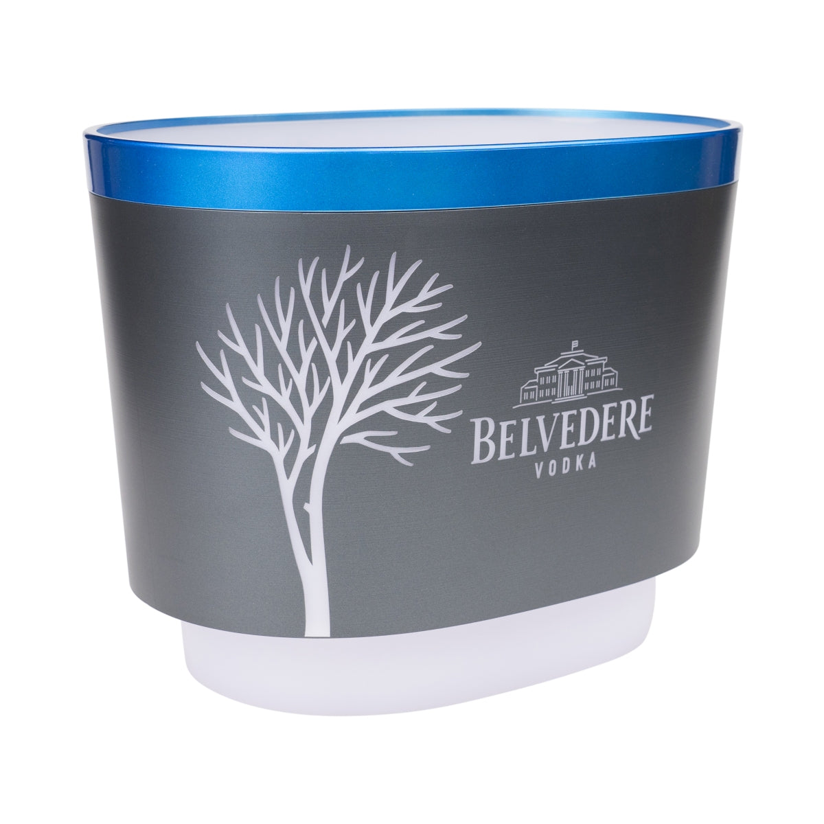 Belvedere Vodka Raffredda bottiglie singole Contenitore per cubetti di ghiaccio Cooler Ice Decorazione – Vista 2