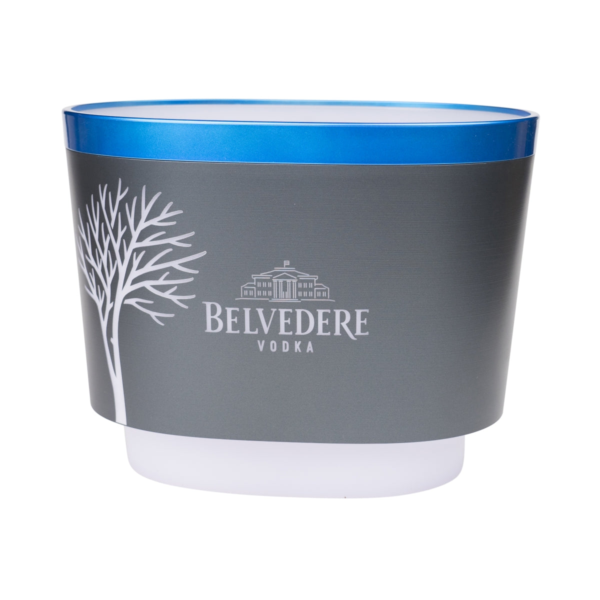 Belvedere Vodka Raffredda bottiglie singole Contenitore per cubetti di ghiaccio Cooler Ice Decorazione – Vista 3
