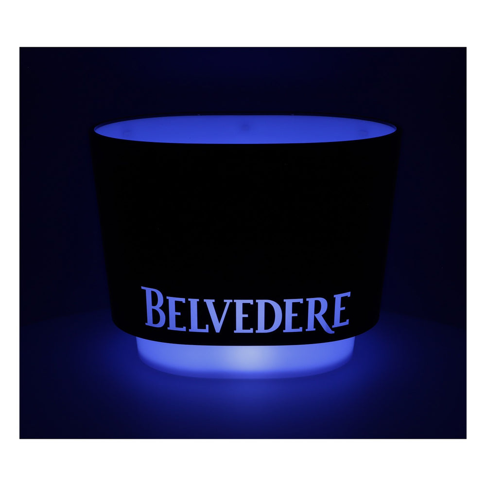 Belvedere Vodka Raffredda bottiglie LED Icecube Alimentato a batteria Nero
