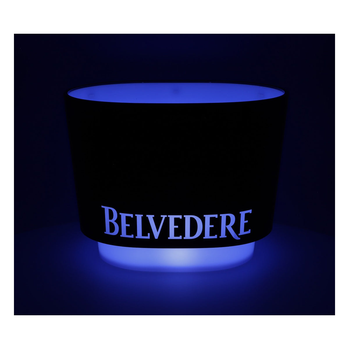 Belvedere Vodka Raffredda bottiglie LED Icecube Alimentato a batteria Nero