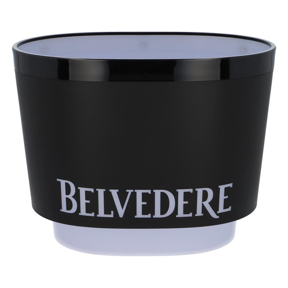 Belvedere Vodka Raffredda bottiglie LED Icecube Alimentato a batteria Nero – Vista 2