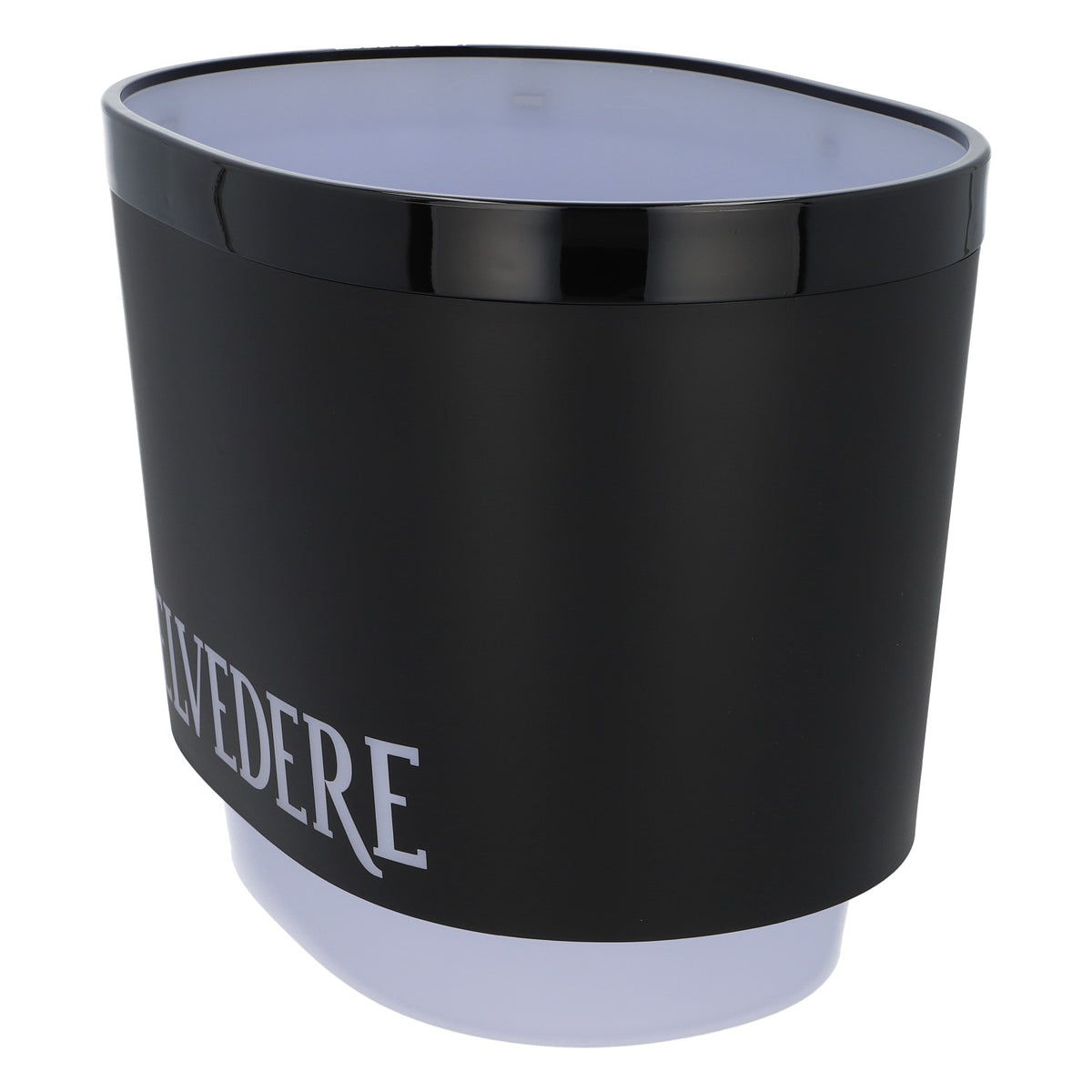 Belvedere Vodka Raffredda bottiglie LED Icecube Alimentato a batteria Nero – Vista 4