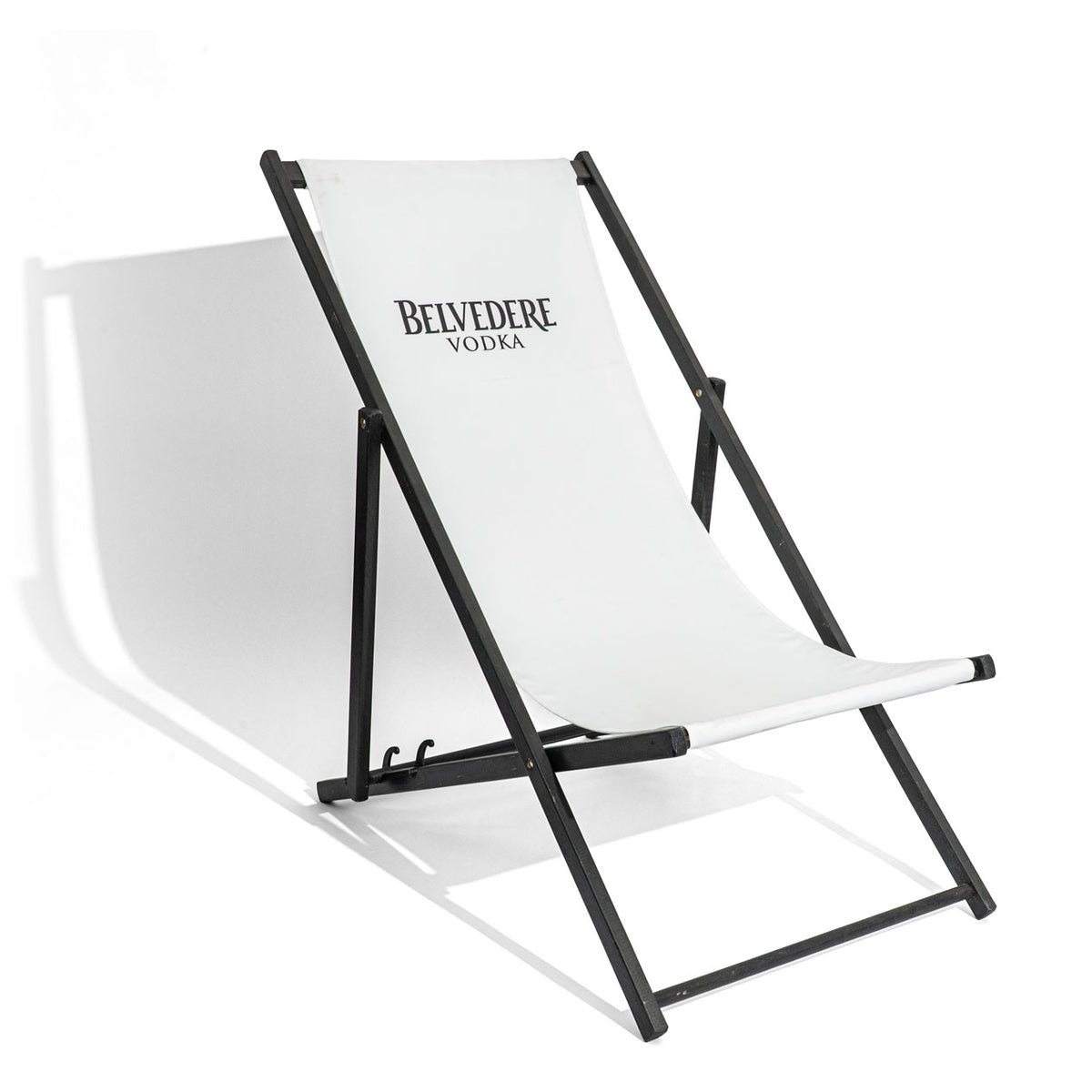 Belvedere Vodka Sedia a sdraio Beach Chair Sedia pieghevole Mobili da giardino B-Ware