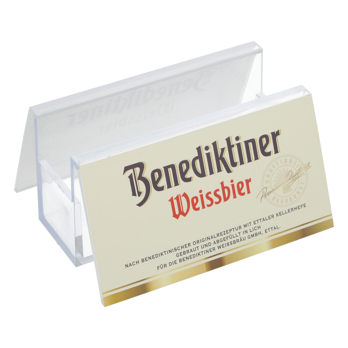 Portacapsule per birra Benediktiner per circa 40 capsule Contenuto Espositore da tavolo