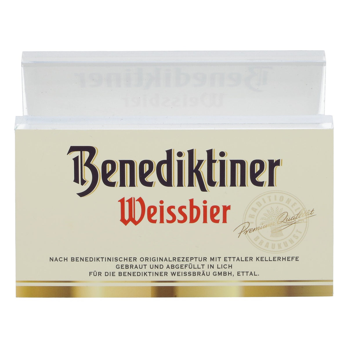 Portacapsule per birra Benediktiner per circa 40 capsule Contenuto Espositore da tavolo – Vista 2