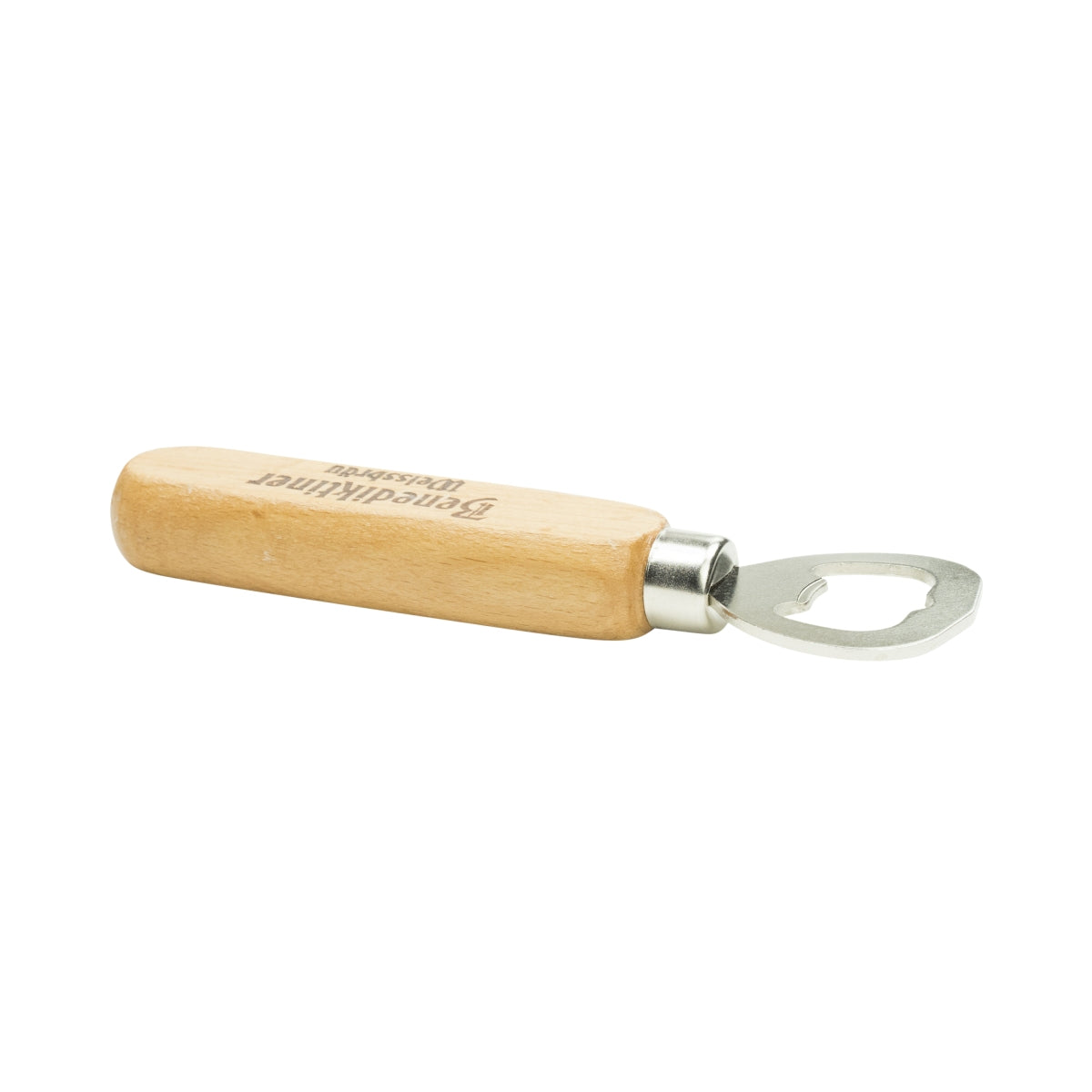 Apribottiglie per birra benedettina Apribottiglie a leva in legno – Vista 2