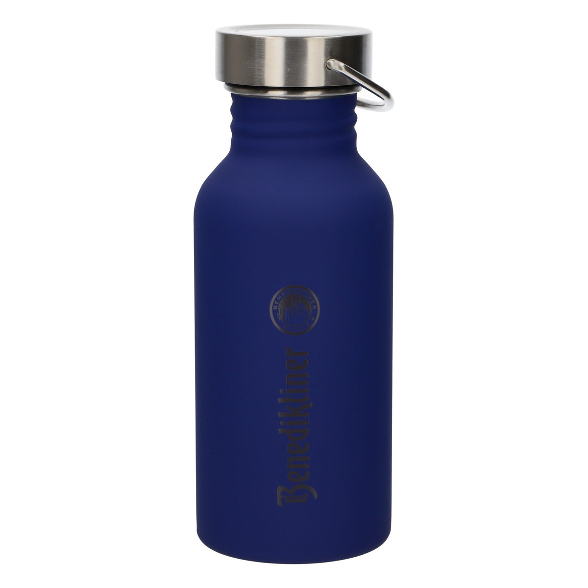 Bottiglia da viaggio in alluminio per birra Benediktiner Bottiglia termica Bottiglia refrigerante 0,5 l