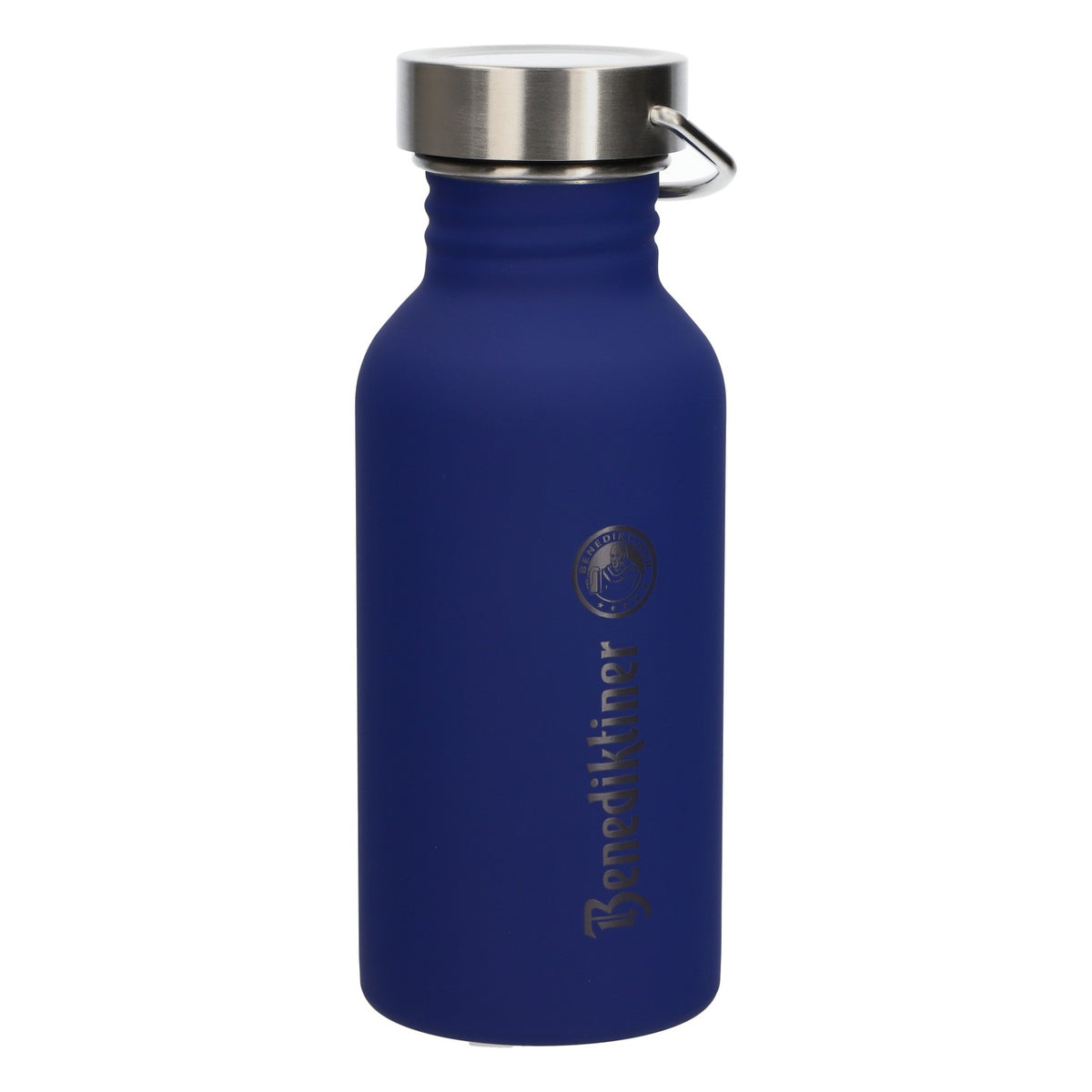 Bottiglia da viaggio in alluminio per birra Benediktiner Bottiglia termica Bottiglia refrigerante 0,5 l – Vista 2