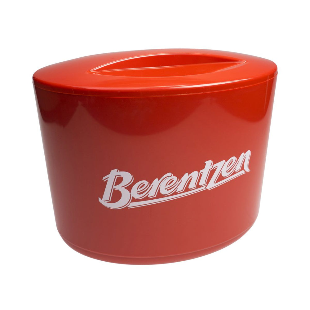 Berentzen Raffredda bottiglie con coperchio Eixbox Raffredda bevande Contenitore per cubetti di ghiaccio