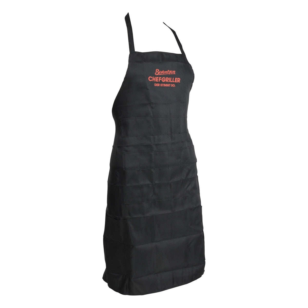 Berentzen Grembiule da cameriere con pettorina corta per barbecue, servizio ristorazione, bar, bistrot – Vista 2