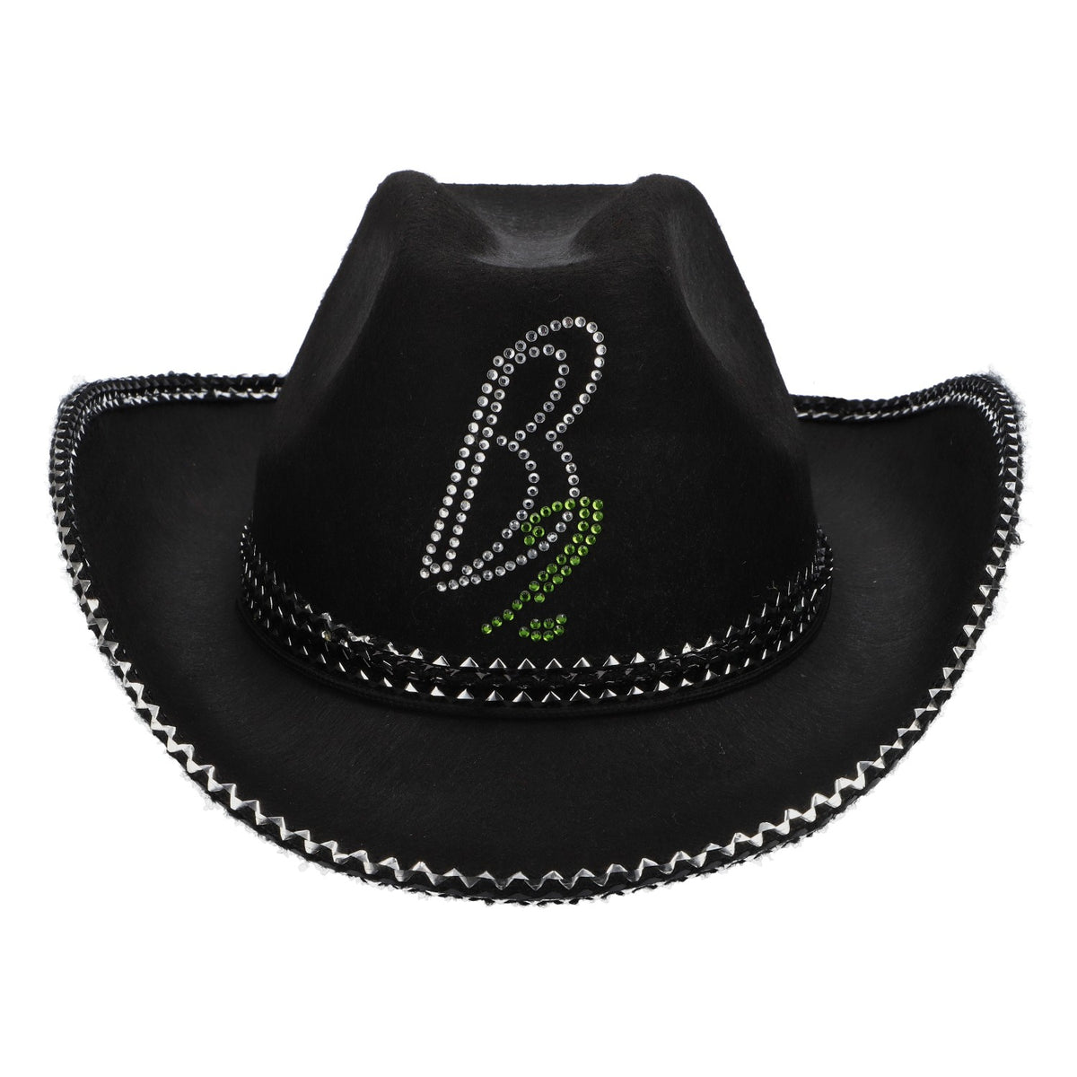 Berentzen Liquore Cappello Cappello da cowboy Cappello estivo Cappello texano Dallas Nero  "B2" – Vista 2