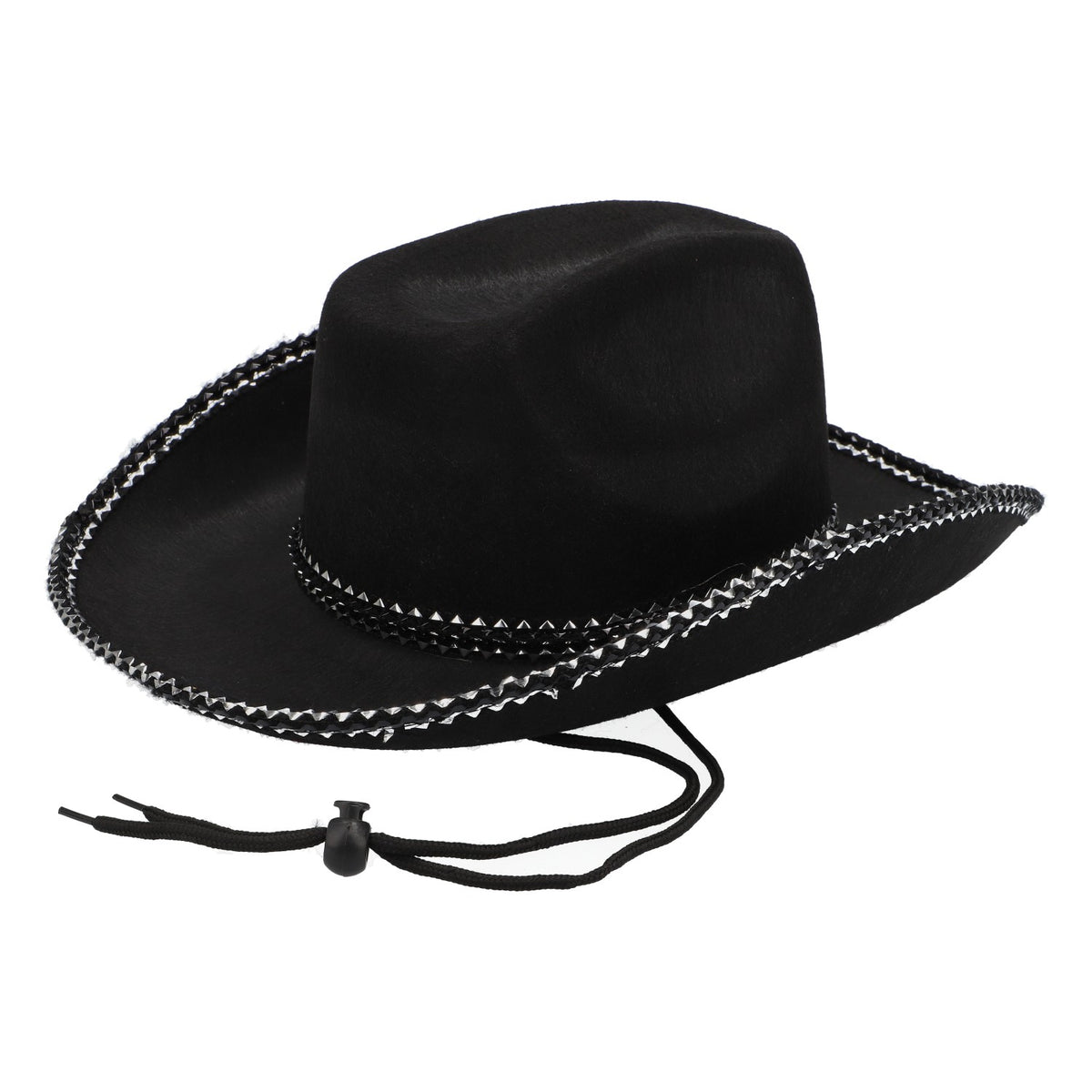 Berentzen Liquore Cappello Cappello da cowboy Cappello estivo Cappello texano Dallas Nero  "B2" – Vista 5