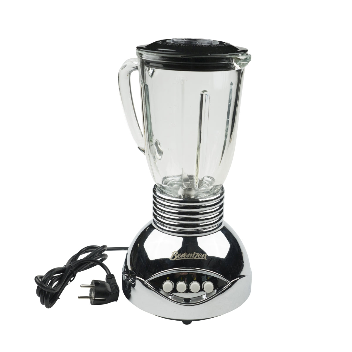 Berentzen Mixer Frullatore Smoothie Maker Shake Blender Ice Crusher 1,5 l Cucina