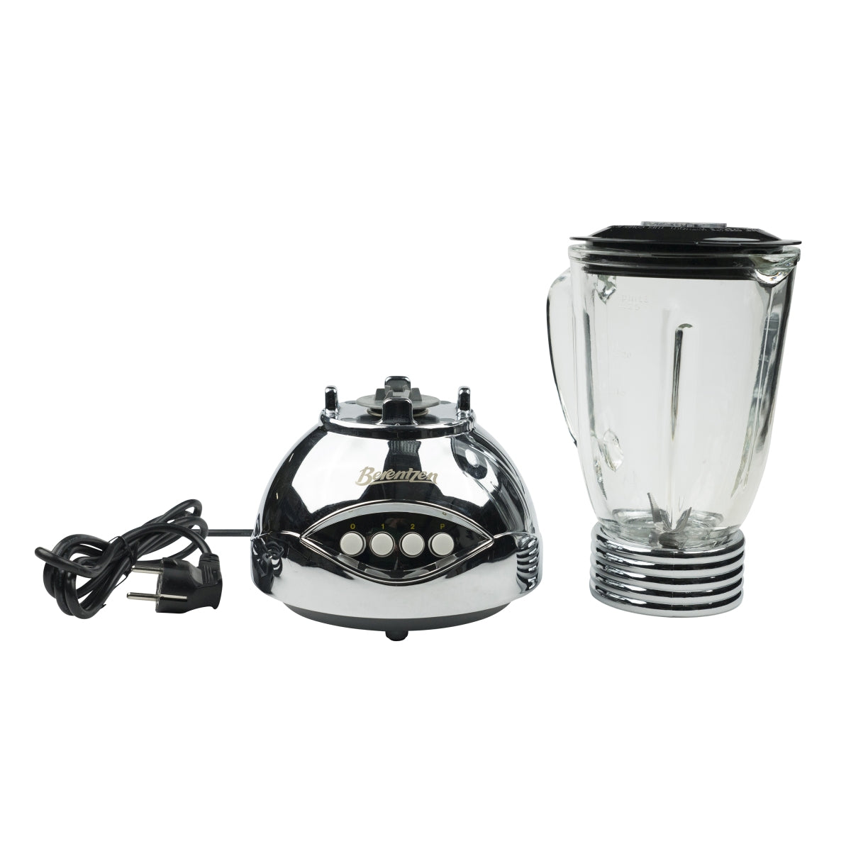 Berentzen Mixer Frullatore Smoothie Maker Shake Blender Ice Crusher 1,5 l Cucina – Vista 2