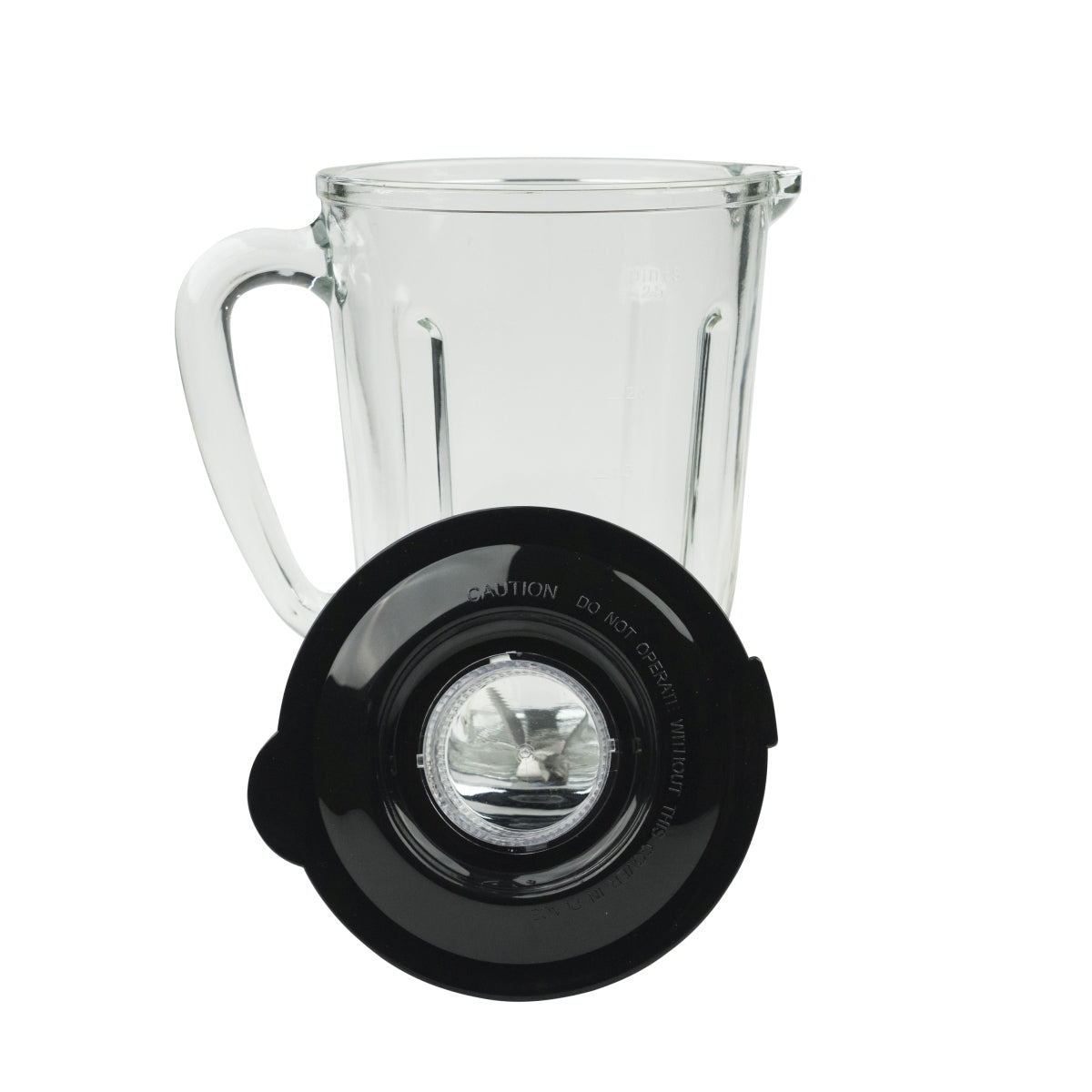 Berentzen Mixer Frullatore Smoothie Maker Shake Blender Ice Crusher 1,5 l Cucina – Vista 5
