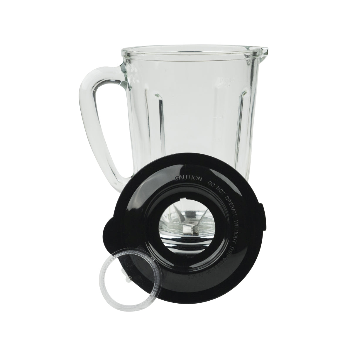 Berentzen Mixer Frullatore Smoothie Maker Shake Blender Ice Crusher 1,5 l Cucina – Vista 6