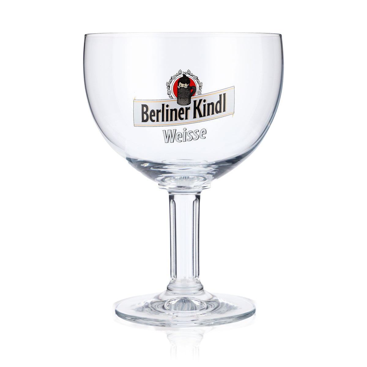 Bicchieri da birra Berliner Kindl 0,3 l con scritta bianca Ritzenhoff