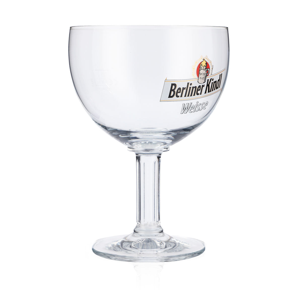 Bicchieri da birra Berliner Kindl 0,3 l con scritta bianca Ritzenhoff – Vista 2