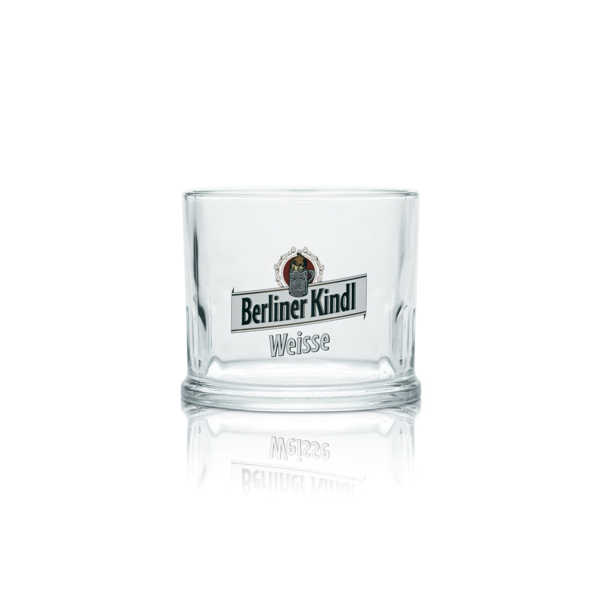Berliner Kindl bicchiere con piede 0,3 l Contorno Bicchieri da birra Pils bianca Gastronomia Calibrato