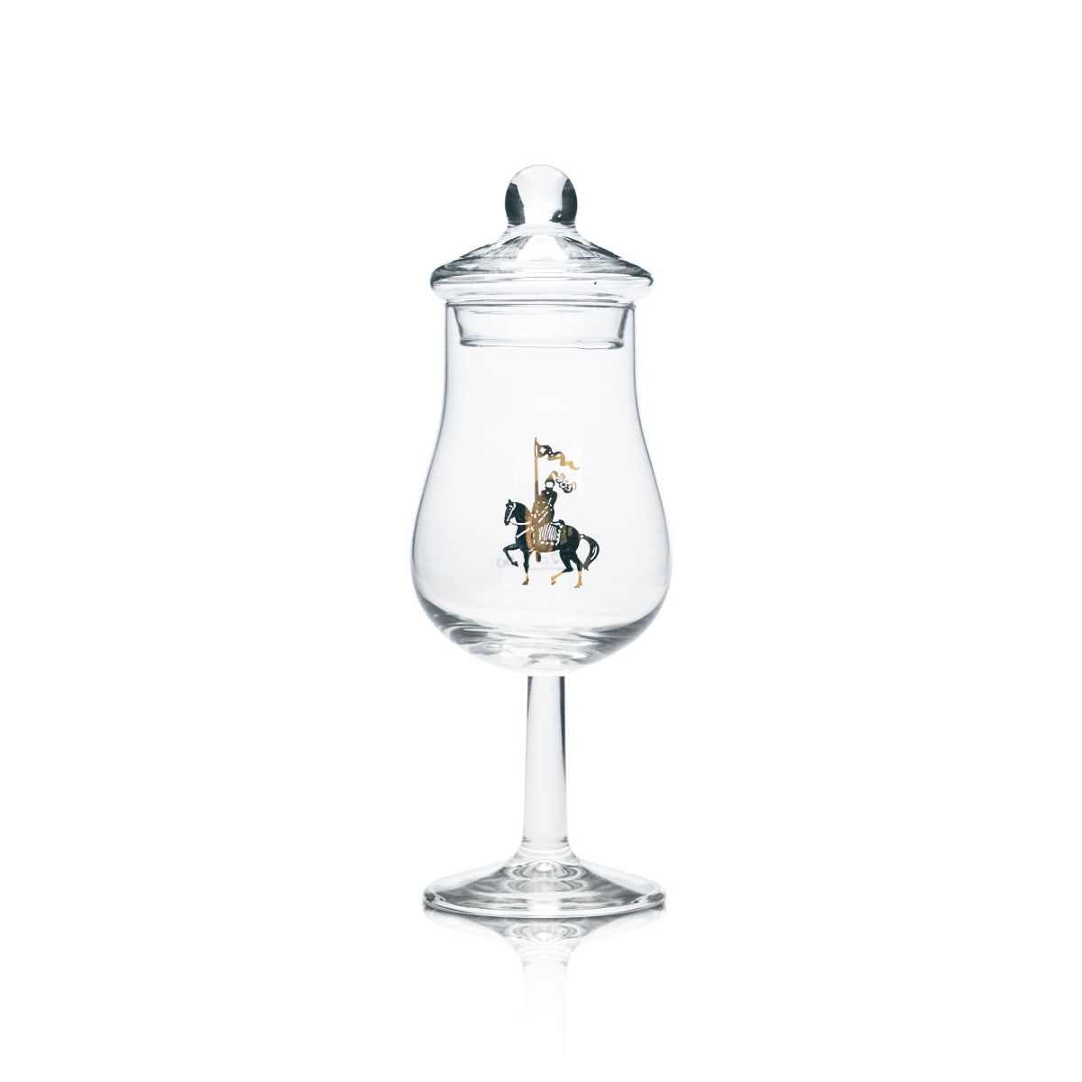 Bernard Massard Bicchiere 4 cl Nosing Tasting Bicchieri da vino Grappa Coperchio in vetro Lussemburgo